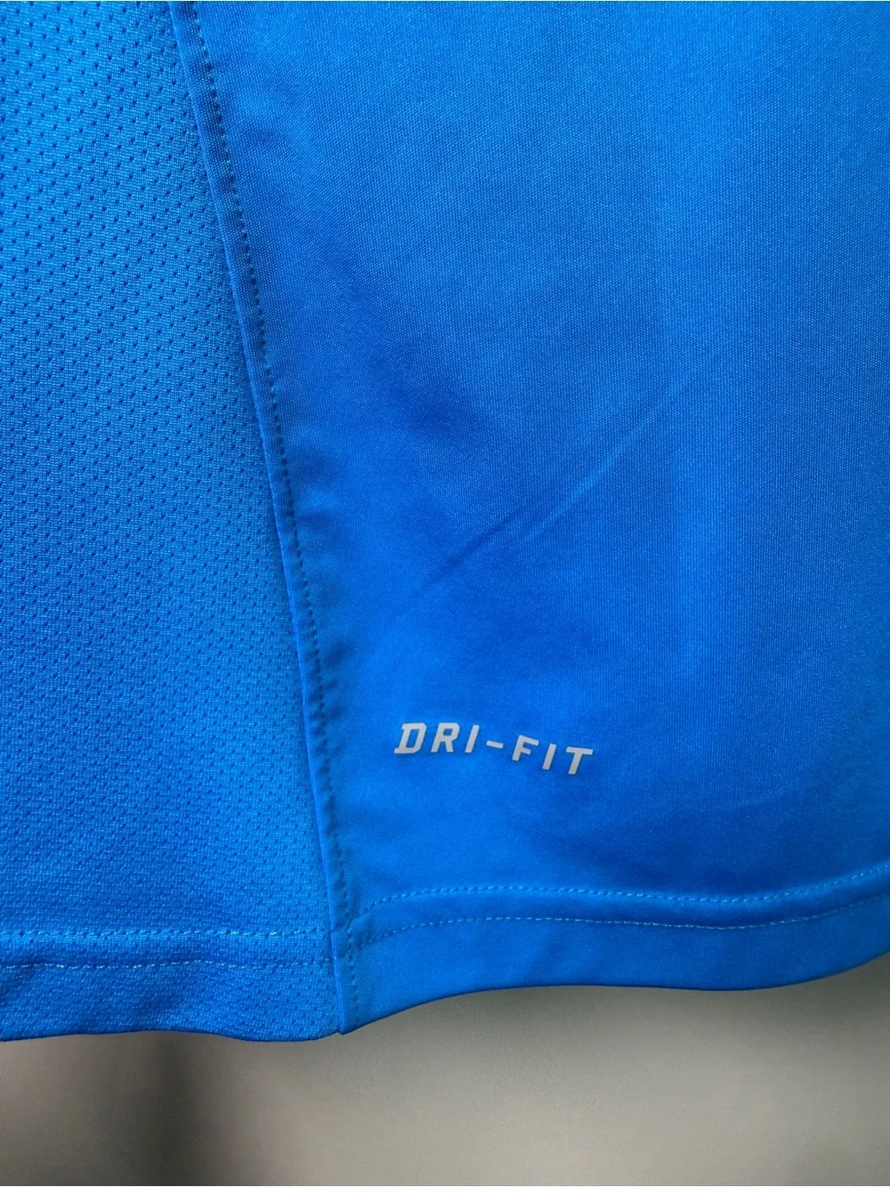Nike Dri-FIT Athletic Tank Blue Orange Florida Gators Colors Mens Sz L